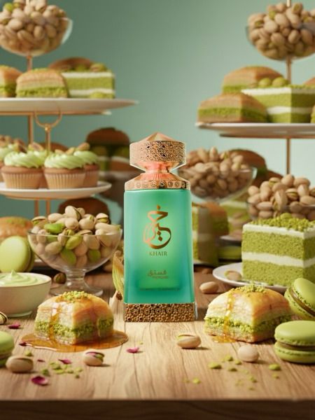 Khair Pistachio Concentrated Perfume Oil