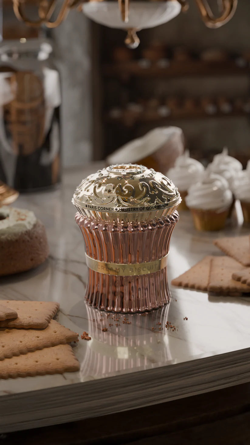 Ministry of Gourmand Creamy Biscuit